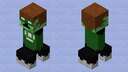 Lanterna-Creeper Minecraft Mob Skin