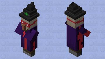 witch Minecraft Mob Skin