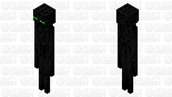 Old enderman Minecraft Mob Skin