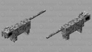 marsh prowler Minecraft Mob Skin