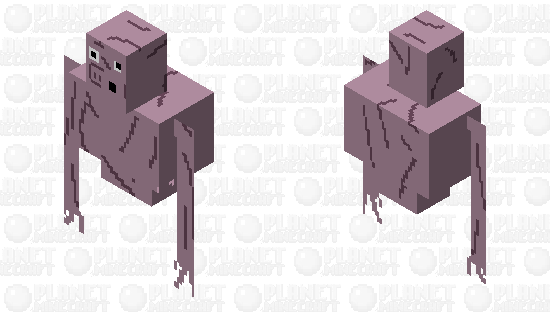 Ghost pig (Trevor Henderson) Minecraft Skin