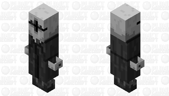 Agent Minecraft Mob Skin