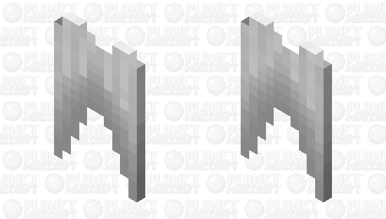 White wings Minecraft Mob Skin