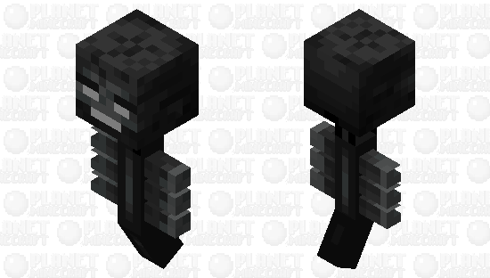 Baby Wither Minecraft Skin