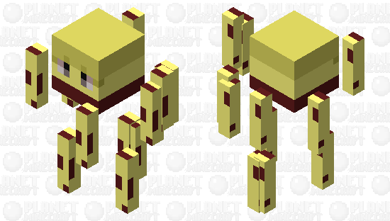 Stopid blaze Minecraft Skin