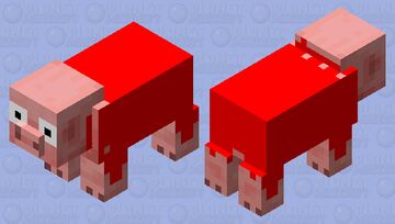 Peppa pig be looking kinda thick Minecraft Mob Skin