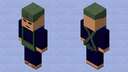 Vietcong Vindicator (Cap) Minecraft Mob Skin