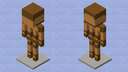 armored stand Minecraft Mob Skin