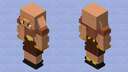 The Pig of the Depths Minecraft Mob Skin
