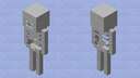 The Undead Boneman Minecraft Mob Skin