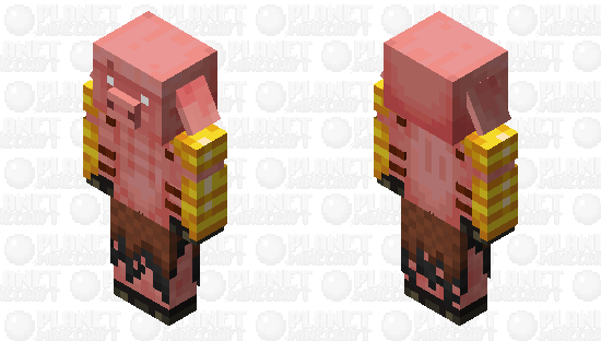 Pigman Brute / Remade / Java Minecraft Skin