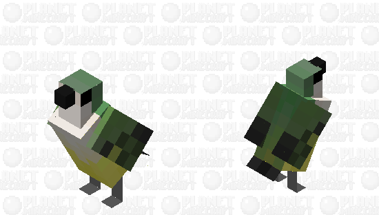 Rifleman (bird) Minecraft Skin