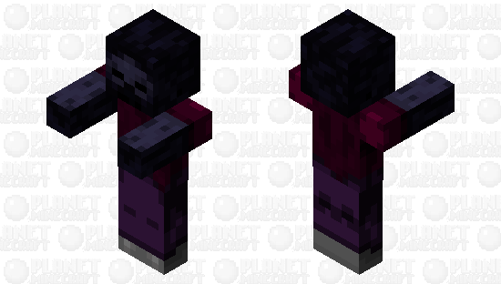 The lost overworld: The monster of the twilight Minecraft Skin