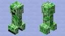 Smiling Creeper (Minecraft Creepypasta) for Creeper Minecraft Mob Skin