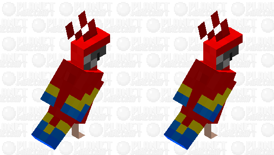 swag parrot Minecraft Skin