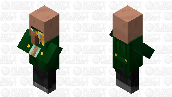 Villager / High class Minecraft Skin