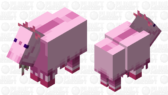 Goxolotl - Axolotls. Minecraft Skin