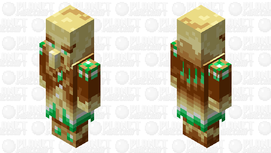 Pillager Totem (reupload for jam) Minecraft Skin