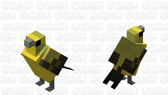 Yellow Canary Minecraft Skin