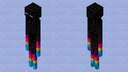 Pansexual Enderman Minecraft Mob Skin