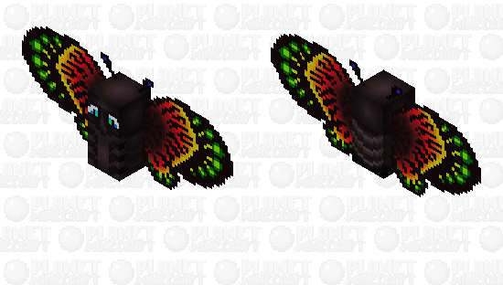 Springtime is coming... Minecraft Mob Skin