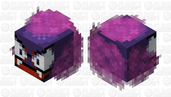 Ghastly V2 - Pokemon Slime Replacer Minecraft Skin