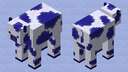 Blueberry Cow Minecraft Mob Skin