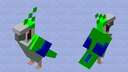 quaker parrot! Minecraft Mob Skin