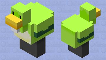 Pitch Minecraft Mob Skin