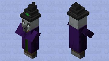 illager witch Minecraft Mob Skin