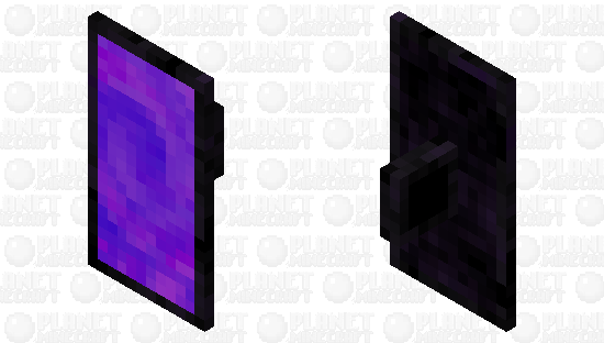 Protective Nether Portal Minecraft Skin