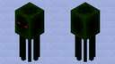 🌊 Deep Sea Kelp Creature 🌊 Minecraft Mob Skin