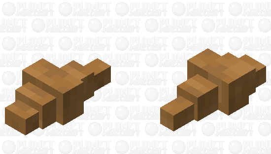 Croissant Minecraft Skin