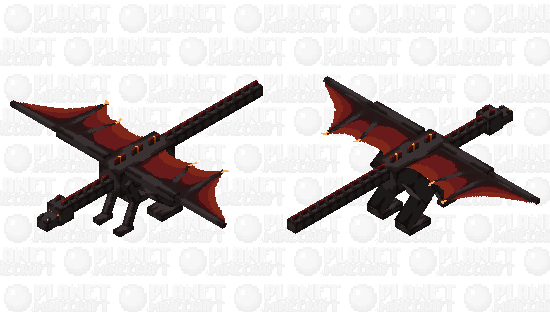 ~Nether dragon, thing~ Minecraft Skin