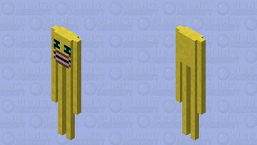 Depraved Smiley. Minecraft Mob Skin