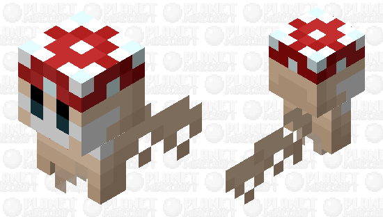 Mushroom Allay Minecraft Skin