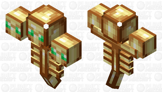 Totemic Wither of Undying | JE Minecraft Skin