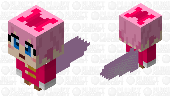 Ribbon Minecraft Skin