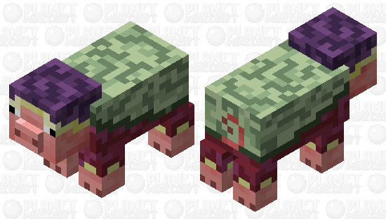 Mystical Pig (House of Sorcery) Minecraft Skin
