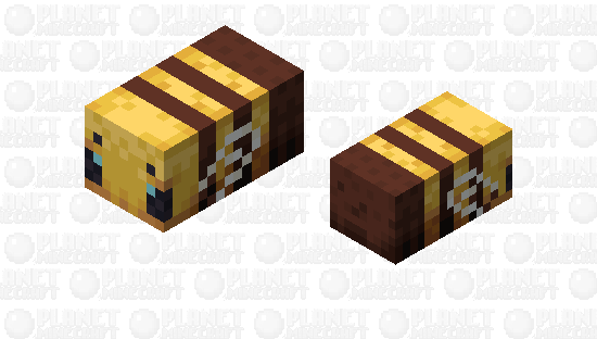 Mountain bee Minecraft Skin