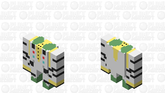 REGIGIGAS Minecraft Skin
