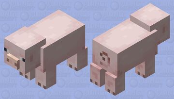 Pig3 Minecraft Mob Skin