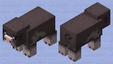 Pig5 Minecraft Mob Skin