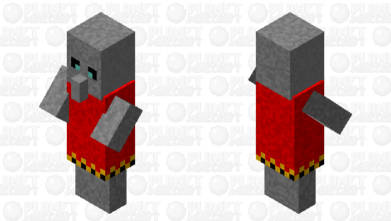 Tuff golem (mob vote 1.20) Minecraft Skin