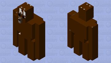 Minotaur Minecraft Mob Skin