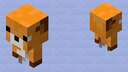 Fox Allay Minecraft Mob Skin