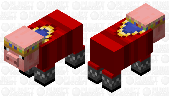 Tecnoblade Outfit Pig | VactricaKing Edition Minecraft Skin
