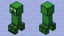 Creeper (Don't Starve Designed) Minecraft Mob Skin