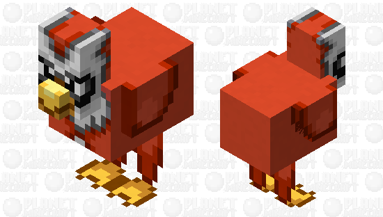 Delibird - Pokemon Chicken Replacer Minecraft Skin