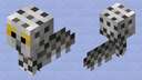 Snow Owl Minecraft Mob Skin